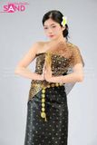 TNT0102 Trang Phục Dân Tộc Khơ Me/Thái Lan Nữ - Đen