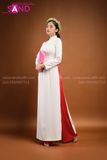 TAA0004 Áo Dài Trắng Truyền Thống