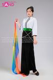 NTH0002 Trang Phục Dân Tộc Thái Nữ Trắng Thiết Kế