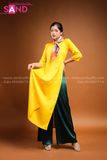 TAC0314 Áo Dài Suông - Màu Vàng
