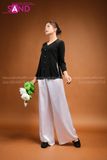 TBL0102 Áo Bà Ba Nữ Truyền Thống - Màu Đen