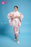  TNN0001 Áo Kimono - Trắng 