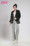 Outfit Phối Sẵn - (Quần Jean phối Blazer Đen)