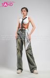 Outfit Phối Sẵn - (Quần Jean phối Áo Polo Trắng)