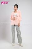 Outfit Phối Sẵn - (Quần Jean phối Blazer Hồng)