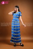 NBR0801 Trang Phục Dân Tộc Brâu Nữ