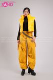 Nhân bản từ Nhân bản từ Outfit Phối Sẵn - (Quần Nắp Ngang Vàng phối Phao Vàng)
