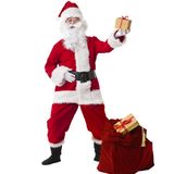 Trang Phục Ông Già Noel Đủ Bộ
