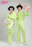 Trang Phục Disco Thập Niên 70 Xanh Lá Nam 01