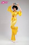 Trang Phục Disco Thập Niên 70 Vàng Nữ 04