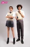 Outfit Phối Sẵn - (Set Học Sinh Gile Len)