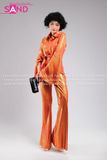 Trang Phục Disco Thập Niên 70 Cam Nữ 02