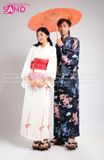 TNN1401 Set Nagagi Nam Xanh Đen Hoạ Tiết Hoa