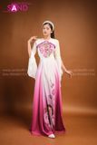 TTL0701 Tứ Thân Liền Tím Trắng