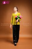 TBL0903 Áo Bà Ba Nữ Truyền Thống - Màu Xanh Bơ