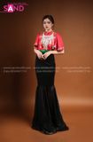NTH0403 Trang Phục Dân Tộc Thái Đỏ Nữ Thiết Kế