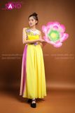 TMM0304 Váy Múa Hiện Đại Vàng
