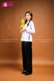 TBL0001 Áo Bà Ba Nữ - Màu Trắng