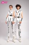 Outfit Phối Sẵn - ( Bộ Gương Trắng Nữ )