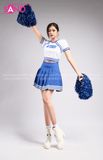 Outfit Phối Sẵn (Set Cổ Động Xanh Dương)