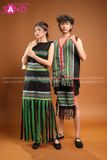 NTN0901 Trang Phục Dân Tộc Gia-Rai Nữ