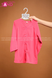 KBL0501 Áo Bà Ba Trẻ Em - Hồng