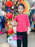 KBL0501 Áo Bà Ba Trẻ Em - Hồng