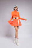 Áo Bodysuit dài tay Cam