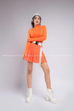 Áo Bodysuit dài tay Cam
