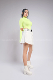 Áo Bodysuit dài tay Xanh neon