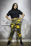 Áo Crop Ngắn Tay Form Rộng