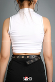 Áo Croptop Sure Trắng