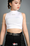 Áo Croptop Sure Trắng