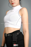 Áo Croptop Sure Trắng