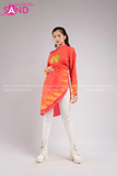 TAC0415 Áo Dài Cách Tân Nữ Sao Vàng