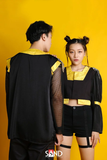 TNH0302 Áo Hanbok Vàng - Nam