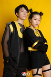 TNH0302 Áo Hanbok Vàng - Nam