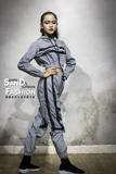 Áo Hoodie Croptop Phản Quang