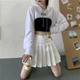 Áo hoodie cut out đủ màu Burger - Trắng