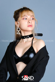 Áo Khoác Vest Nữ Đen