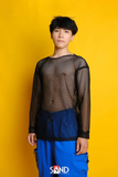 Áo Lưới Dài Tay Nam