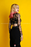 Áo Lưới Mịn Body Camo