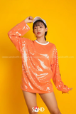 Áo Oversize Kim Sa Cam
