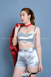 Áo Quây 2 Dây Bạc