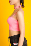 Áo Quây 2 Dây Basic Hông