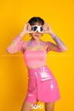 Áo Quây 2 Dây Basic Hông