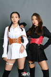 Áo Sơ Mi Form Dài Chit Eo - Đen