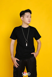 Áo Thun Ngắn Tay Basic Đen