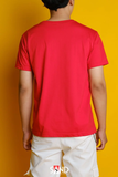 Áo thun ngắn tay basic đỏ