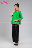 NGI0901 Trang Phục Dân Tộc Giáy - Nữ Xanh Lá